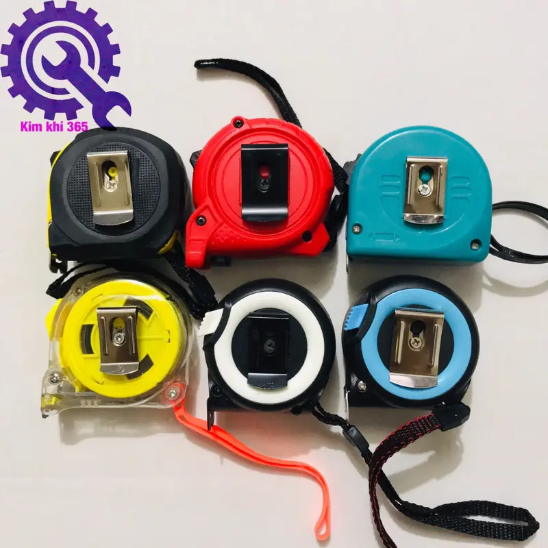 Thước kéo, thước rút 5m( đủ loại) 1