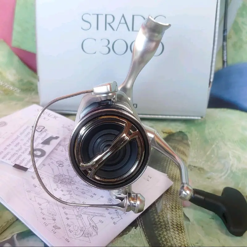 REEL PANCING SHIMANO STRADIC FM C3000 C3000HG C3000XG SERI 2023 4