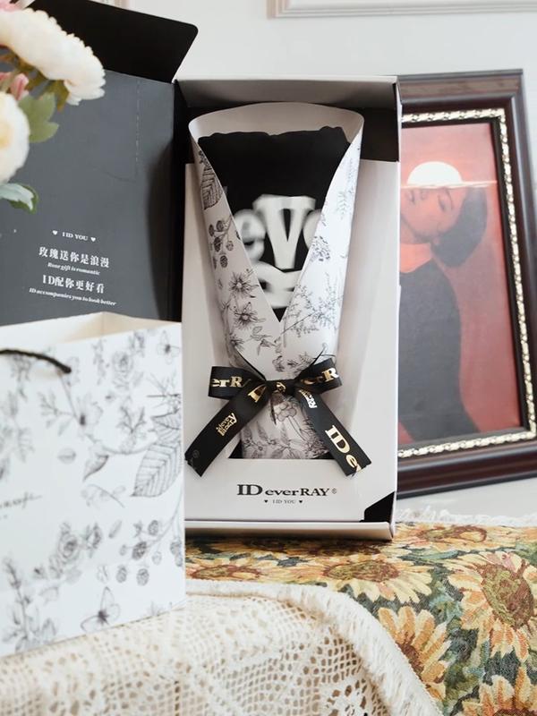 [HỘP HOA TRẮNG] Áo thun dài tay unisex cao cấp chính hãng IDeverRAY quà tặng cho người yêu thương [HEARTBEAT - Rung động] Signature form oversize chất liệu cotton 260gsm