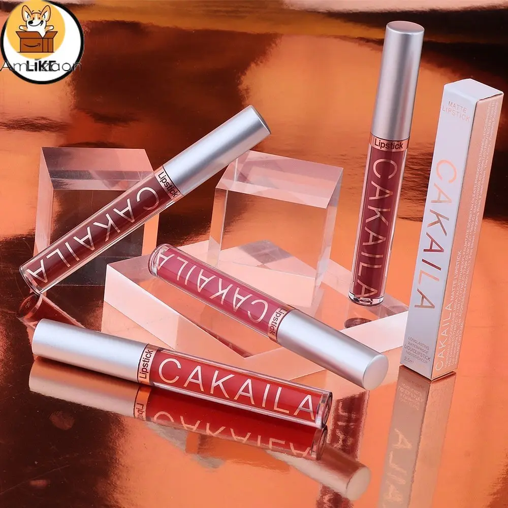 [Am-az] Lip gloss, waterproof long-term lipstick, cosmetics
