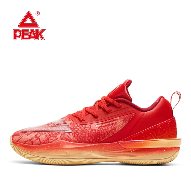Giày bóng rổ nam PEAK TAICHI BIG TRIANGLE 3 Year of Dragon  ET41107A 1