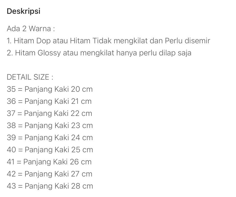 Product Introduction of Erasmas B4 hak 3cm - Sepatu Kantor Wanita Sepatu Dinas Wanita Sepatu Kerja Wanita Sepatu Wedges Wanita Sepatu Persit Sepatu Bhayangkari 0