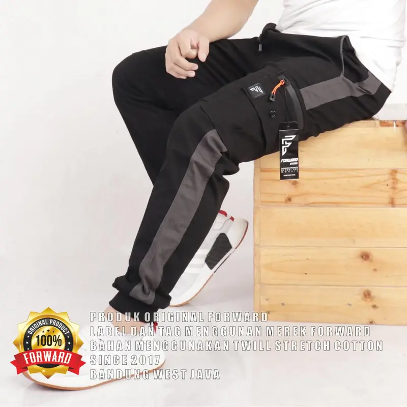 Celana Joger Jogger Training longlist Forward System Sport 3