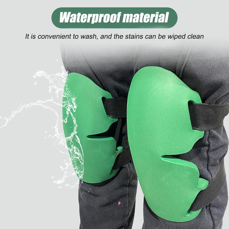 Product Introduction of Waterproof Non-slip Garden Knee Pad, 1 Pair Professional Thickened Knee Protector, Knee Protective Gear for Cleaning Building Gardening 3
