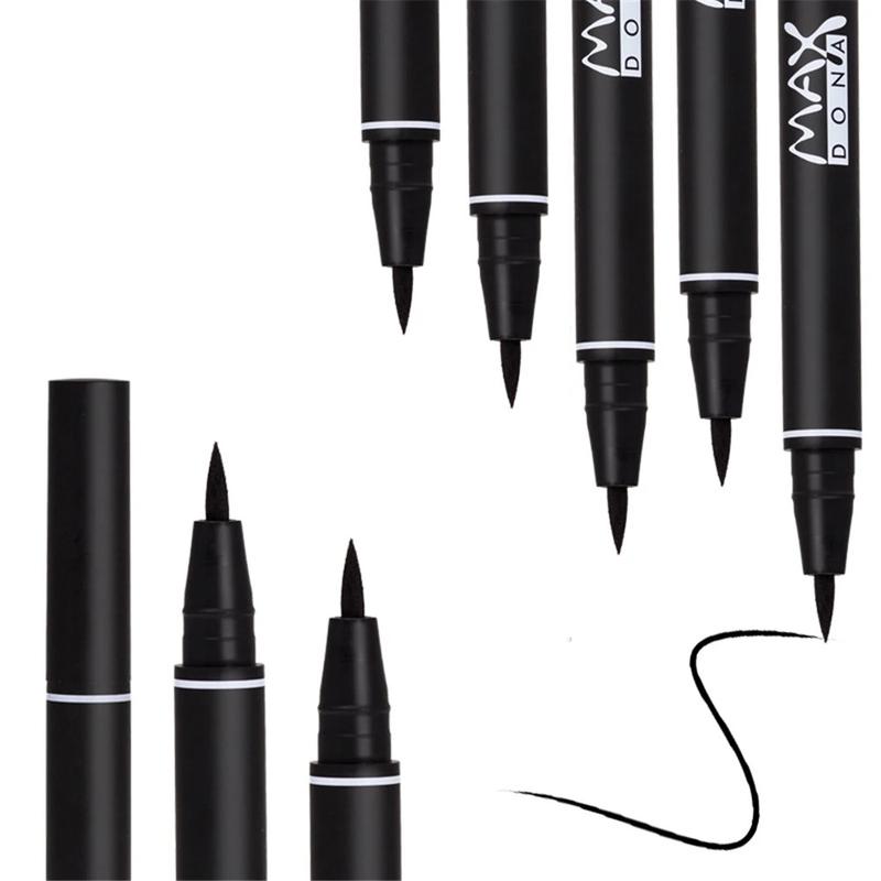 Product Introduction of 5 style of black liquid eyeliner shade brown make up eye liner pencil color eyeliner waterproof eyeliner eyes makeup stencil 41