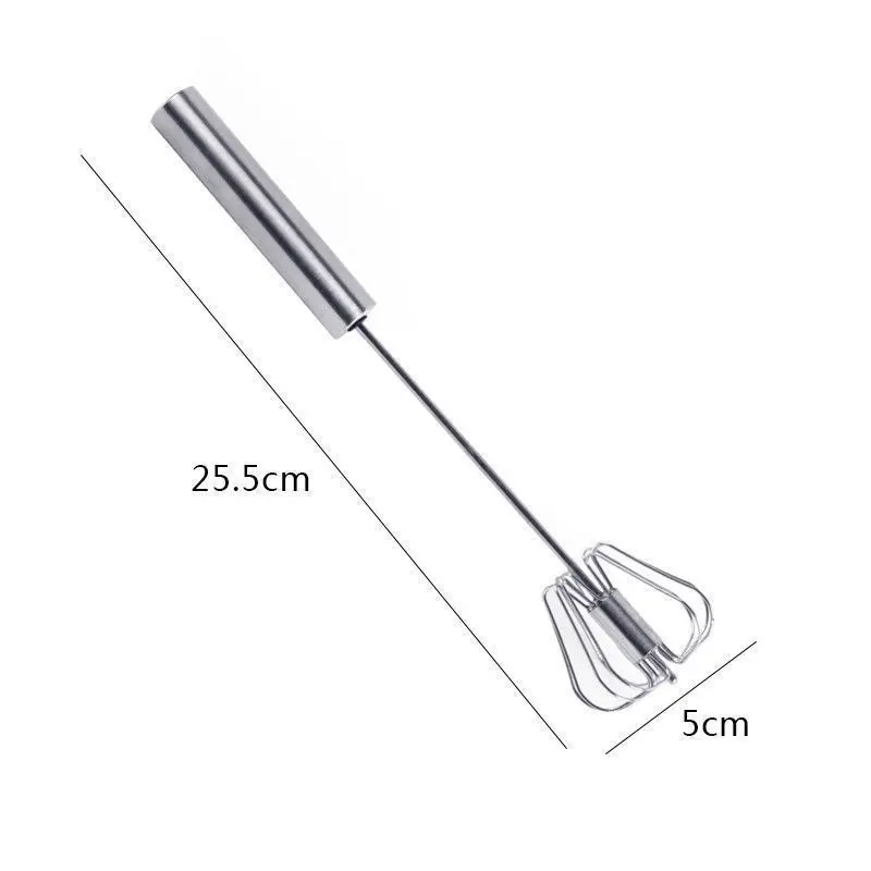 Cây Đánh Trứng Inox Có Trục Xoay Tự Động Nhỏ Gọn Tiện Dụng 88198 7
