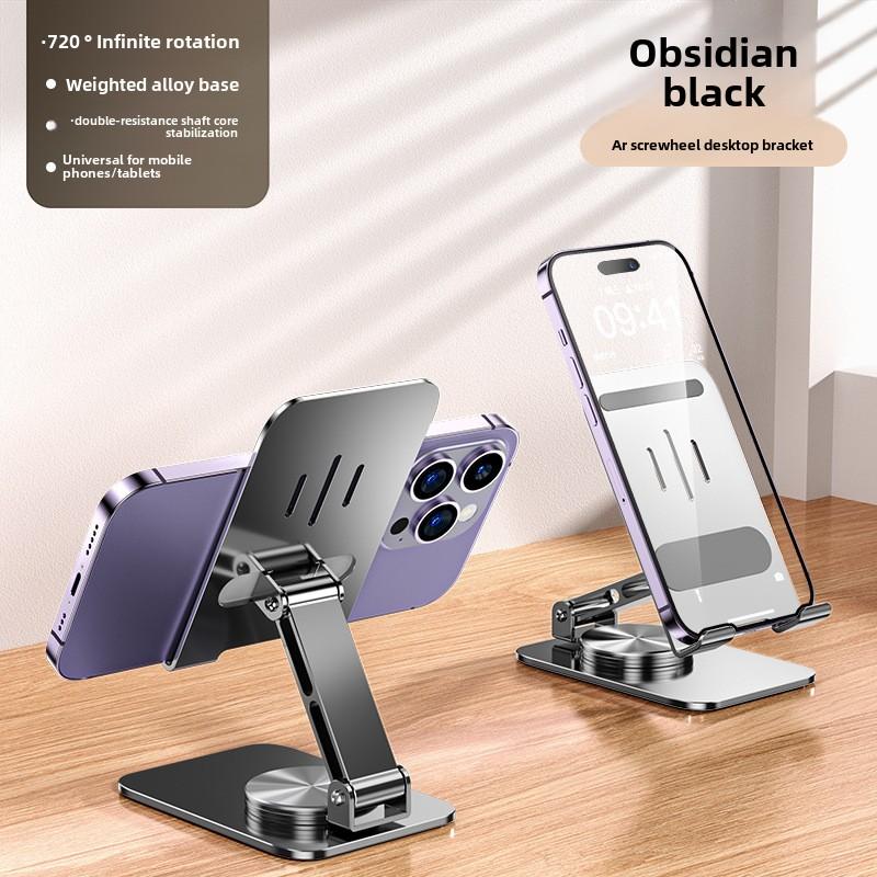 Giá    Di Động Có Thể Xoay Được, Tùy Chỉnh, Giá Chân Đế   Di Động Đĩa Kim Loại, Cầm Tay, Thích Hợp Làm Quà Tặng Trực Tiếp, Giá  Để Bàn gậy kẹp giadoxoay 36 từ 0 do tính grip k steady rod xe máy chống rung sạc không dây trên iphone đỡ điện thoại đeo giado 3