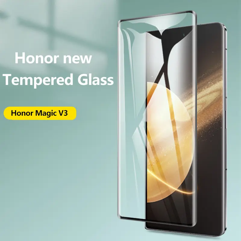 Phim Kính Cường Lực, HD, Dành Cho Honor Magic V3, V3, V2, RSR, Bảo Vệ Màn Hình, Che Phủ Toàn Bộ Màn Hình