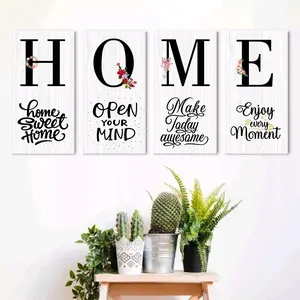 HOMEMempercantik Hiasan Dinding Home Foto Poster Cetakan Glossy Anti Gores Kualitas Terbaik