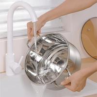 Gambar 24CM - Panci Sup Marina Bahan Stainless Steel Premium Tebal High Quality Tutup Kaca Pot Kitchenware - SP - 24 CM dari BMW Kitchenware Kota Administrasi Jakarta Barat 5 Tokopedia