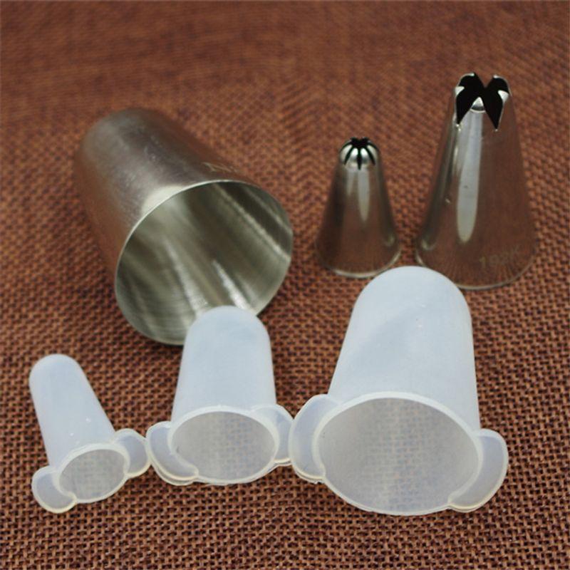 Product Introduction of [RSW]Silicone Piping Tip Cover Decorating Tips Pastry Bags Icing Tubes Cover Pastry Tools Bakeware Cake 25