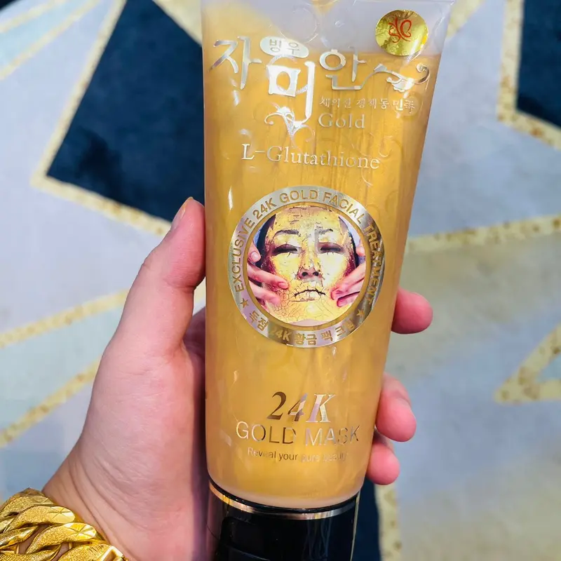 atreus 24k gold eye mask