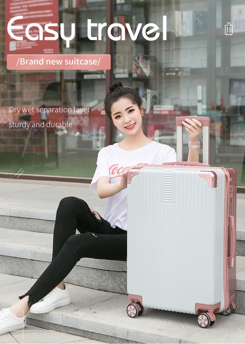 (902)Luggage box, female trolley box-Fashion Package