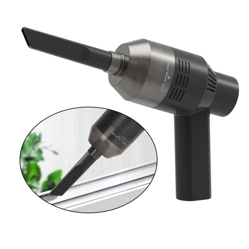 Portable Mini Table Dust Sweeper Air Vacuum Cleaner Dust Collector ...