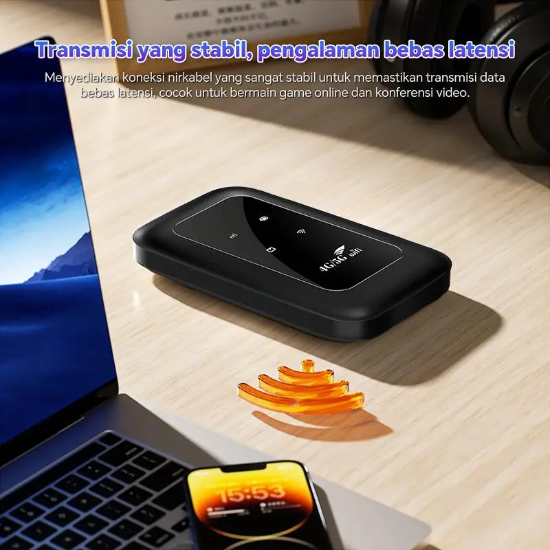Membawa WIFI jaringan seluler nirkabel 5G baru 2025 aliran universal nasional baru yang nyaman jenis kartu Internet jaringan berkecepatan tinggi 6