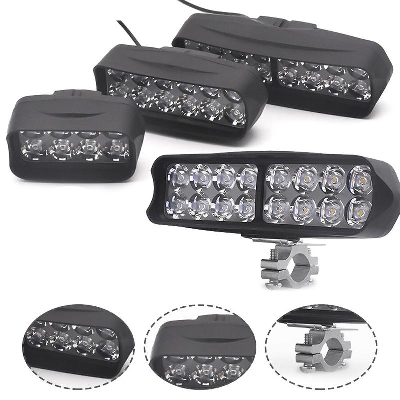 12V-80V Motorcycle electric bike LED headlight super bright tricycle lamp 5