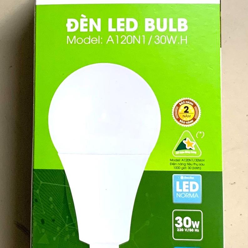Bóng đèn LED BULB 30W Rạng Đông, chip led Hàn Quốc, tiết kiệm điện năng, bền đẹp