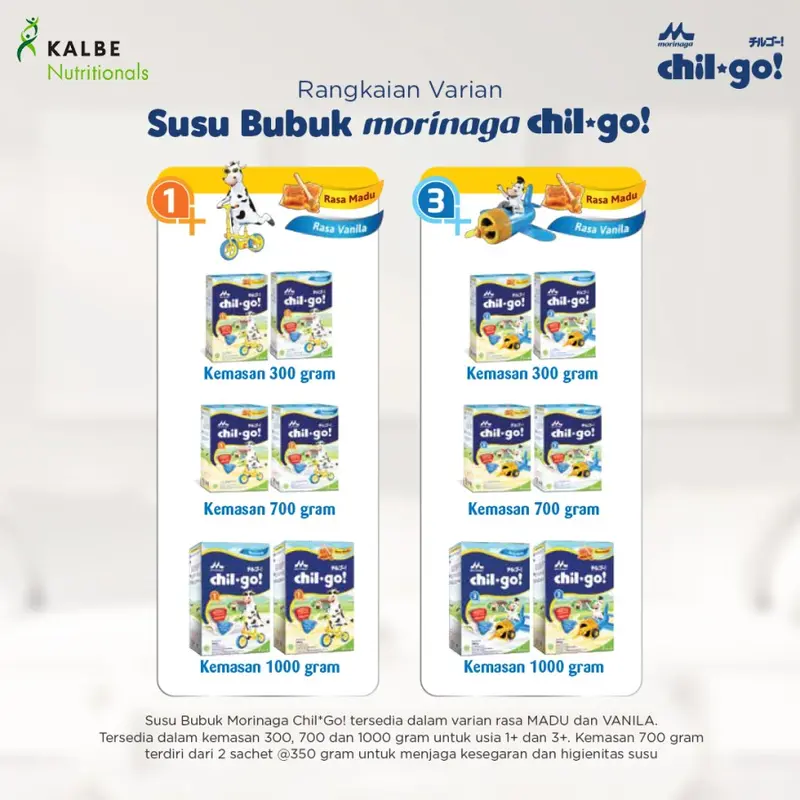 ChilGo Powder /Susu Chil-Go Bubuk 950 gr 3