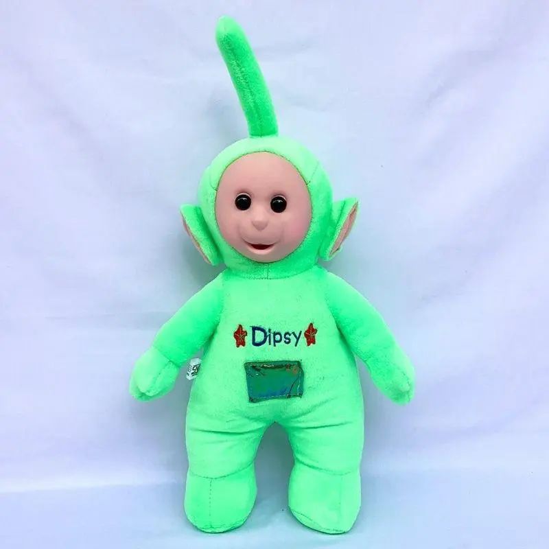 Boneka Teletubbies lucu menggemaskan 40 CM super halus Berkualitas Asli Dolls Toys Kado Anak 4