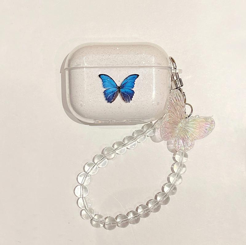 Product Introduction of Vỏ Bọc Tai Nghe Bluetooth AirPods Pro2iphone2 Thế Hệ, In Hình Bướm Lấp Lánh, Vỏ Bảo Vệ, Tương Thích Với AirPods 3 Phụ Kiện Earphone 13