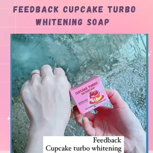 Sabun Cupcake Turbo Whitening
