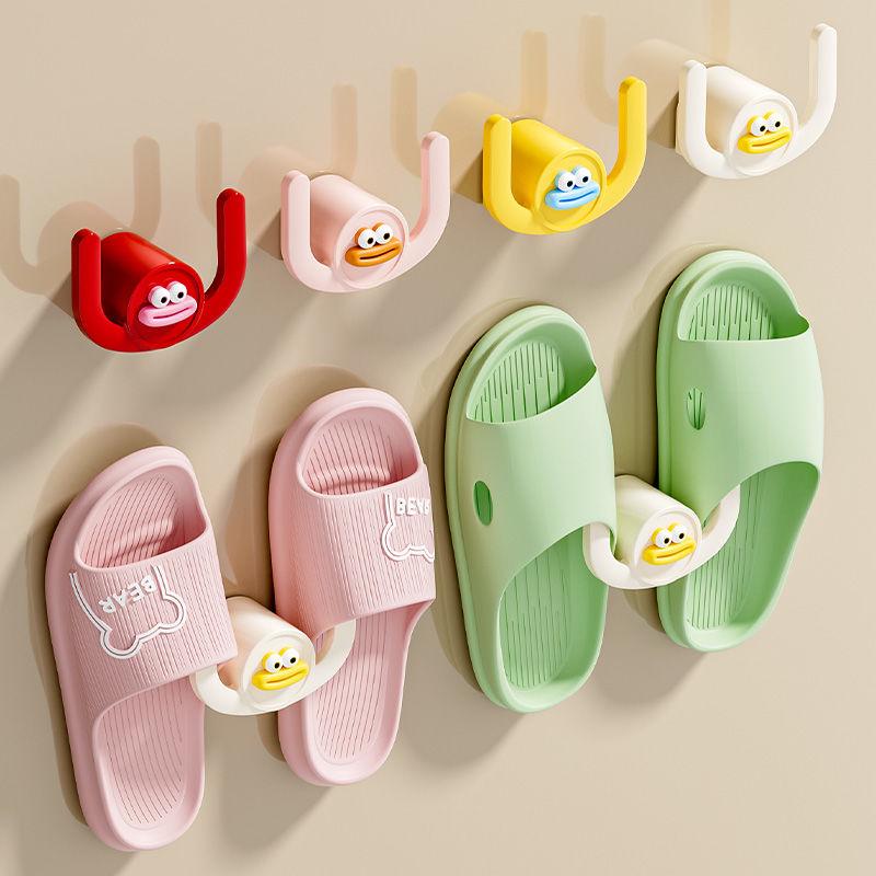 Product Introduction of Giá Để Dép Tắm Hút, Không Cần Khoan, Treo Tường, Sắp Xếp Giày, Có Lưu Thông Nước, Đựng Đồ Vệ Sinh Cá Nhân Và Đồ Dùng Tắm 0