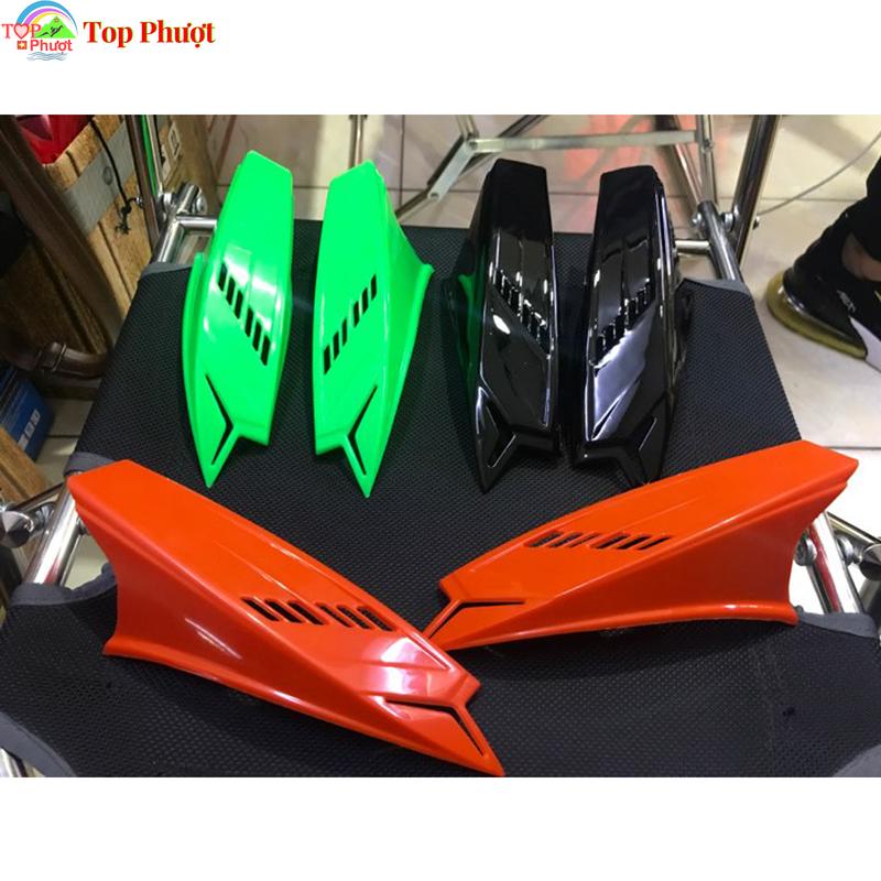 Sừng, Đuôi Gió gắn nón bảo hiểm Fullface - Tặng kèm keo nến dán sừng Phụ Kiện