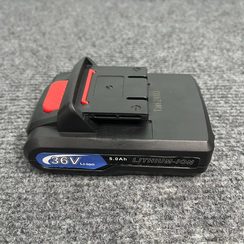 Pin máy khoan 26v, 36v, 21v, 48V, 72V 5 cell CHÂN PIN 22MM - dùng cho máy makita, dewalt 36V 10 ly 2