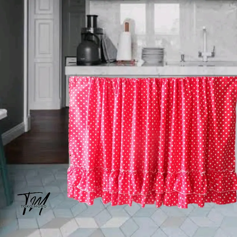 Gorden Kolong Dapur New All Polkadot 7