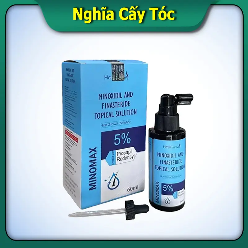 Dung dịch hỗ trợ mọc tóc Minomax (Dành Cho Nam)