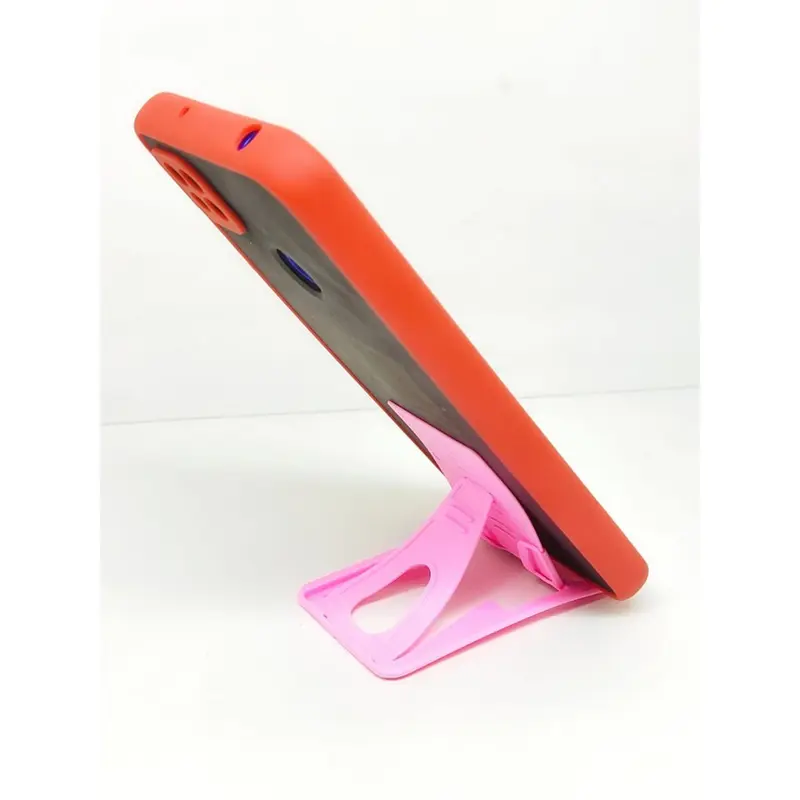 Holder Hp Meja Card Phone Mini Universal Stand Handphone Kecil Tipis Dudukan Tempat Sandaran Hape Model Kartu - DISTRIBUTHOR 8