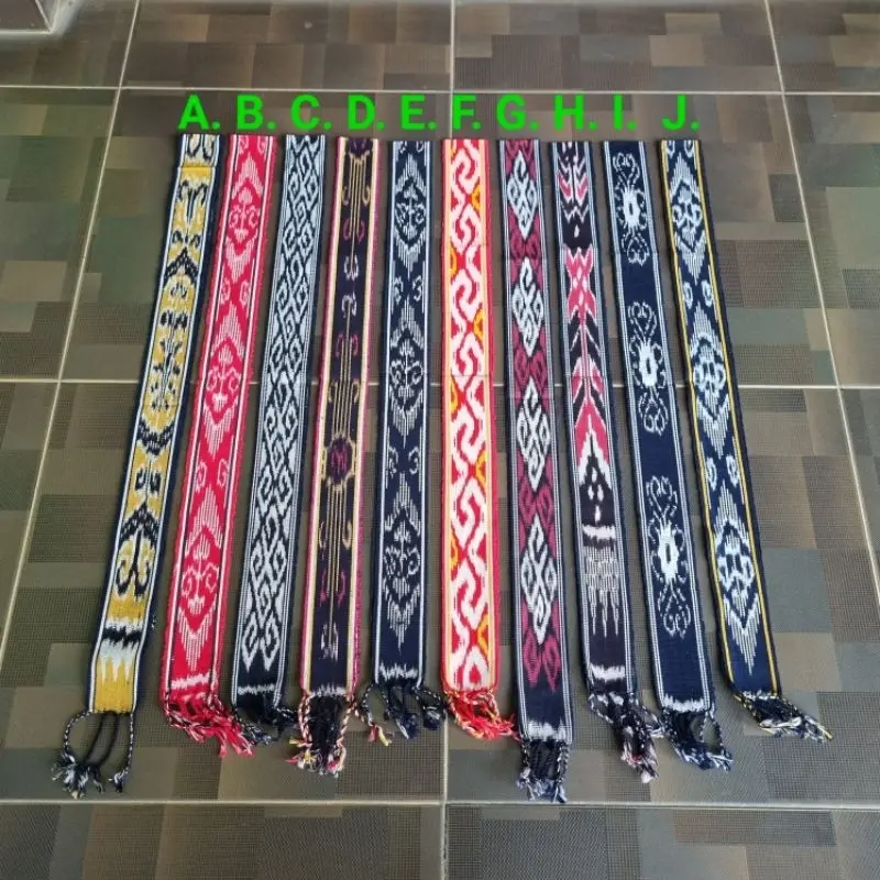 BEST SELLER PROMO FLASH SALE , Tenun ikat kepala ethnic dayak 0