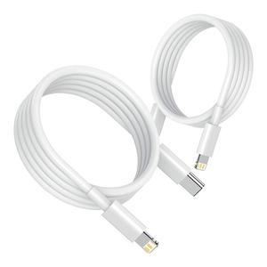 Lightning用USB-C充電ケーブル、PD 27W急速充電対応、iPhone 14/13/12/11/XR/XS/X対応Type C充電ケーブル