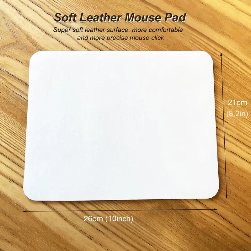 Mouse Pad, 1 Count Soft Non-slip Anti-scratch Mouse Mat, Simple Durable Mouse Pad for Home Office Dormitory, Desk Accessories 1