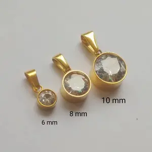 T618 Liontin Titanium Model Mata Burung