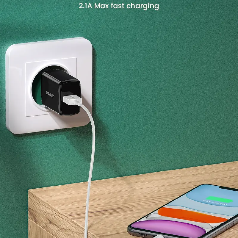 UGREEN Charger USB Type C Fast Charging QC 3.0 For Samsung Xiaomi Oppo Vivo 1