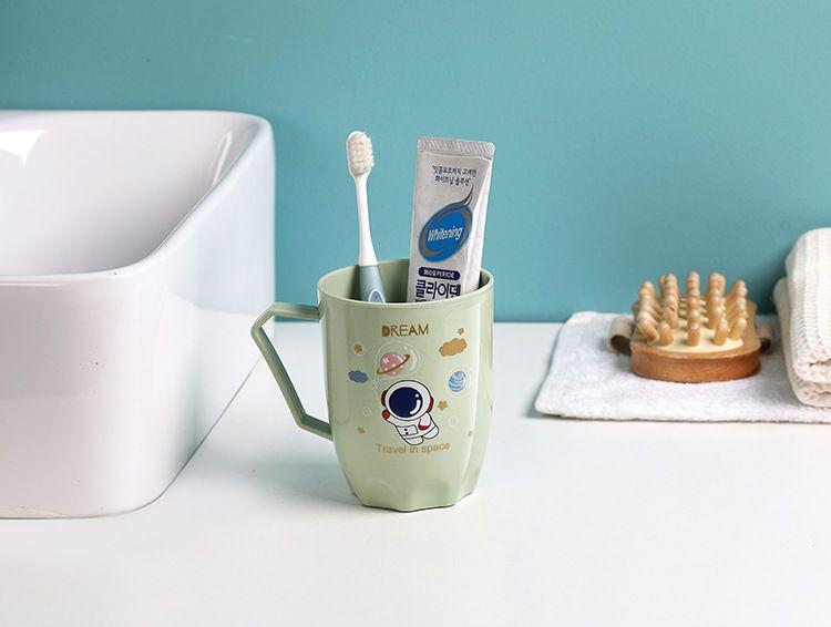 Product Introduction of Gargle Cup Household Toothbrush Cup Plastic Minimalist Children's Male and Female Couples Family Set Tooth Mug Tooth Mug Washing Cup 8