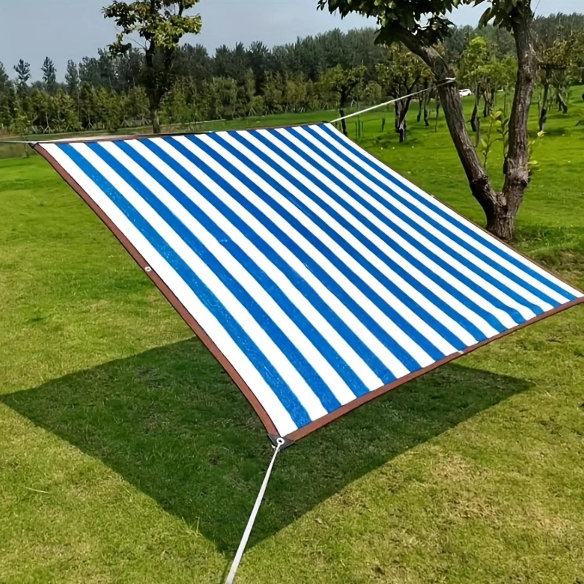 Outdoor Sunshade Net, 1 Count Breathable Sunshade Net, Durable Garden Privacy Net for Patio, Picnic, Carport,  Balcony