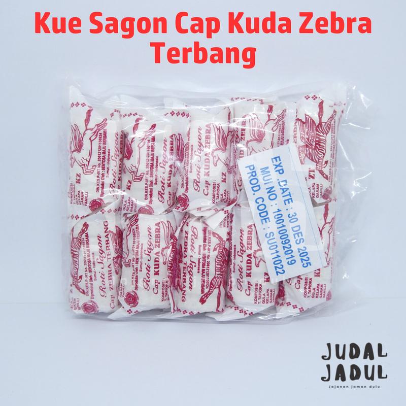Roti Sagon Cap Kuda Zebra Terbang 200gr ( 1 Pack Isi 10pcs ) - Shop ...