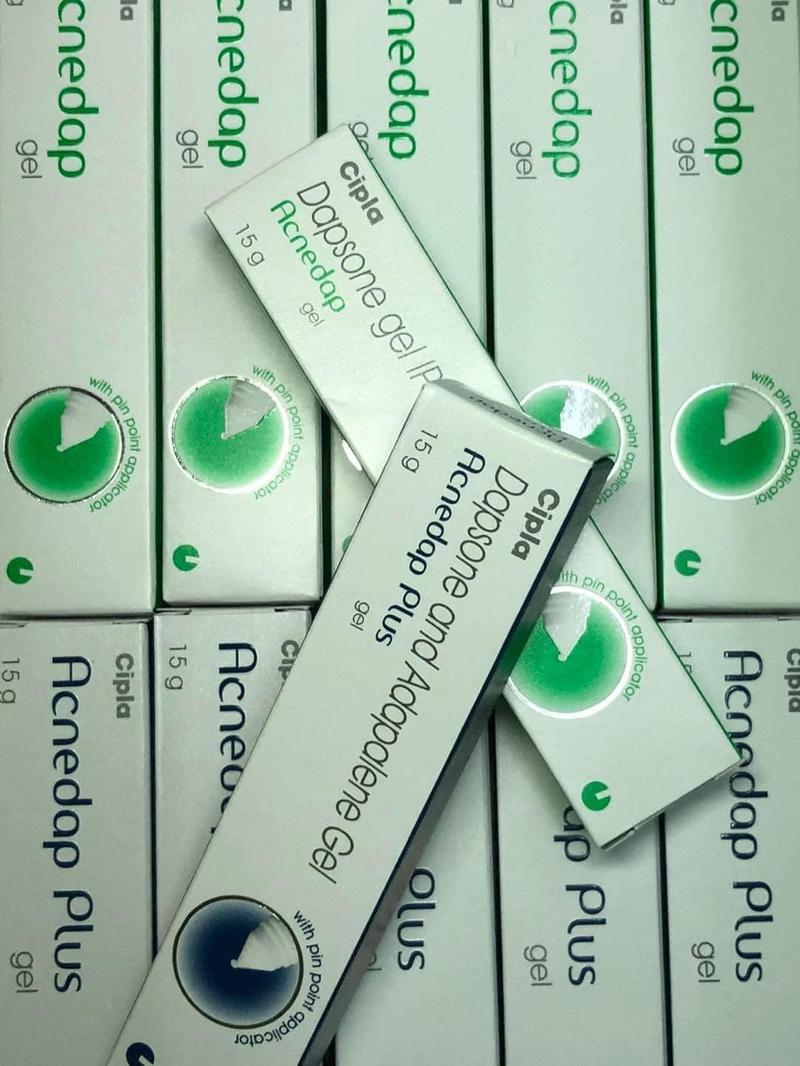 Product Introduction of Ac.nedap gel 15gr dưỡng da - DS Thảo vy 12