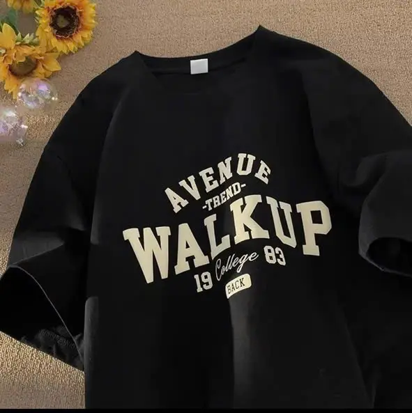 Áo phông nam nữ dáng rộng unisex chất liệu cotton