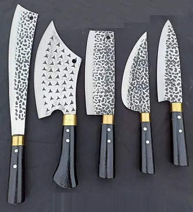 Bộ Dao Nhà Bếp Đa Năng - Rèn Từ Thép NhI. p , RÈN THỦ CÔNG 2