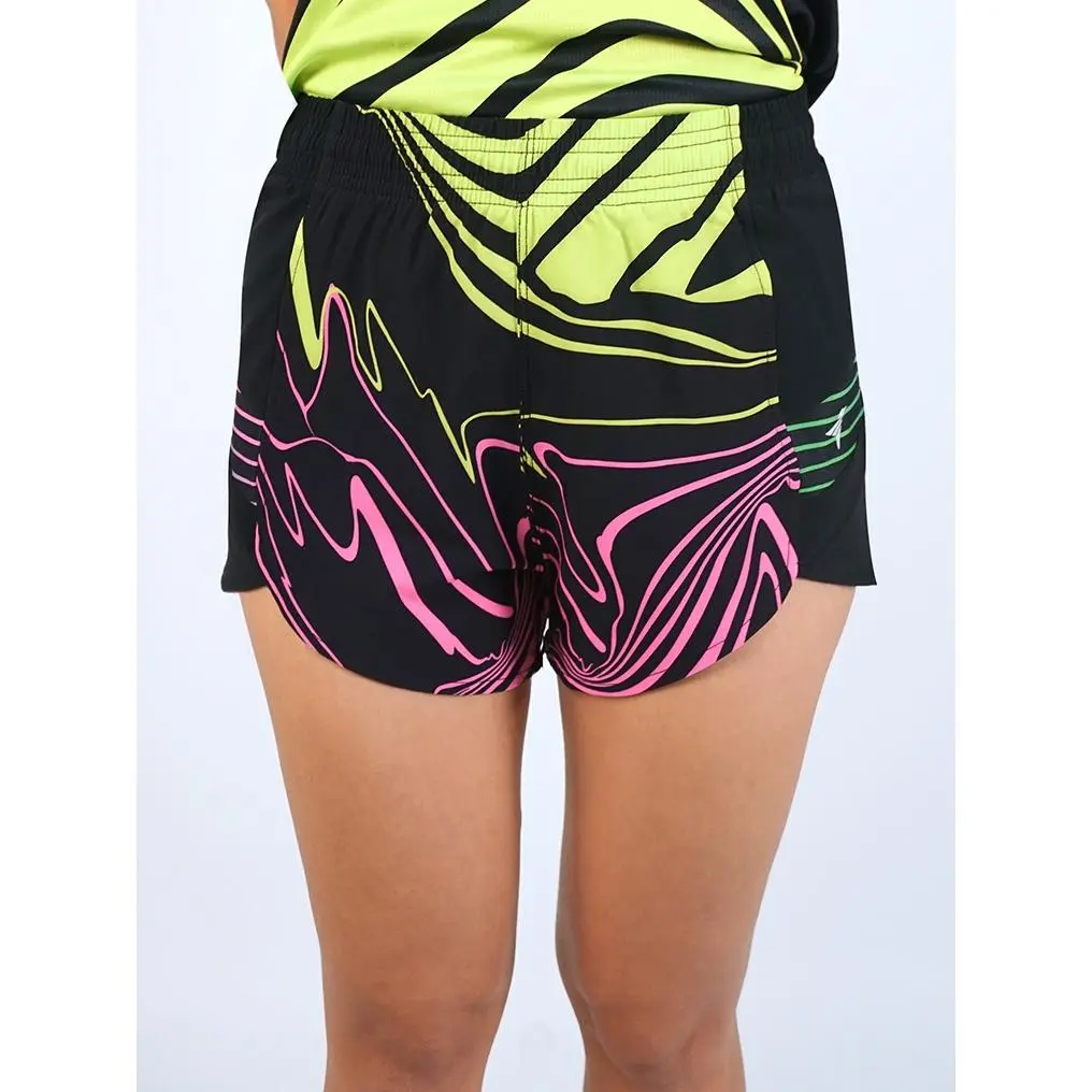 Trijee Sportswear Short Pants / Women / celana pendek / celana lari / NS Run Shorts W - Neonsphere