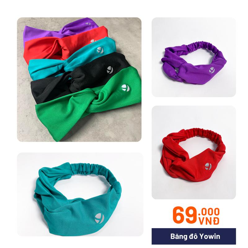 Product Introduction of Băng Đô Tập Thể Thao Thoáng Khí Nhanh Khô Nhiều Màu 20
