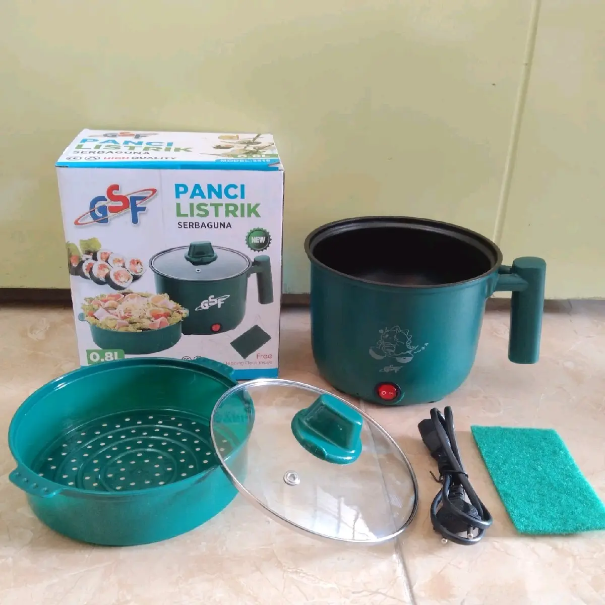 Panci Listrik Serbaguna GSF 3516