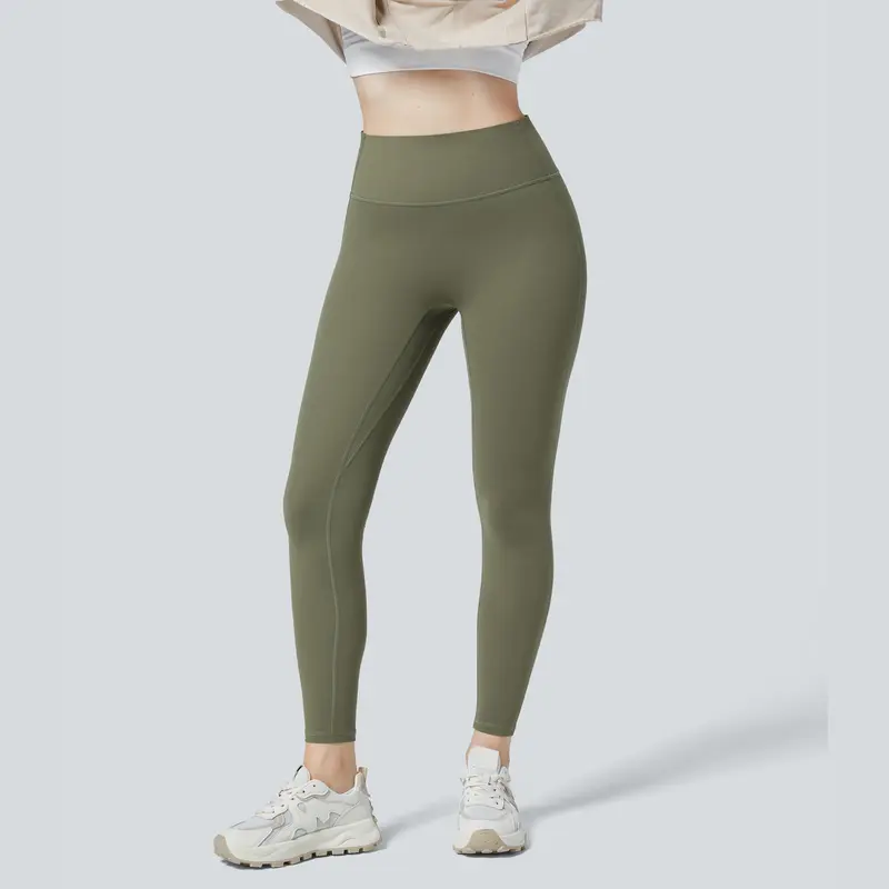 Halara Halara UltraSculpt™ High Waisted Ruched Tummy Control Butt Lifting Yoga 7/8 Leggings 3