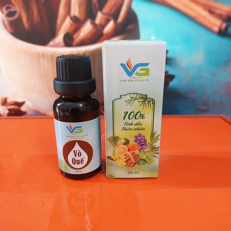 Tinh dầu vỏ quế nguyên chất 10ml 20ml 50ml 1