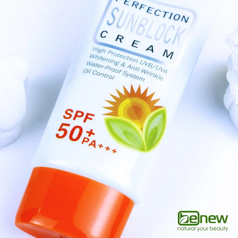 Kem chống nắng Benew Perfection Sunblock Cream 50ml 1