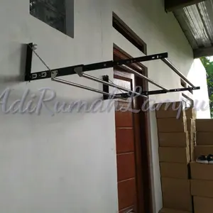 Jemuran Lipat Dinding Stainless 1meter ARULA