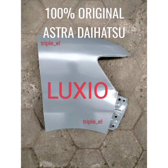 Gambar PANEL FRONT FENDER PIPI PLAT SAMPING SPAKBOR DEPAN DAIHATSU LUXIO dari AUTOMOBIL_NEW Kota Pekalongan Tokopedia
